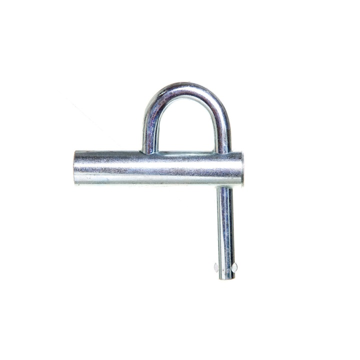 Lacat, ETI Polam, 9 mm, Argintiu