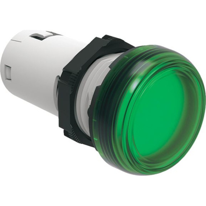 Lampa de semnalizare, Lovato Electric, LED, 12VAC/DC, LPMLA3, Verde