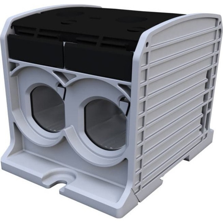 Conector sina filetat, Al/Cu, STB 300-2 (87920), SIMBLOCK, Negru