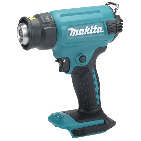 Pistol de incalzit, Makita,18V 0*AH, Fara acumulator, Albastru