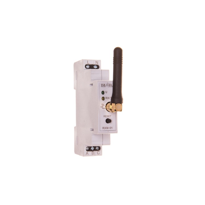 Transmitator radio, Zamel, Raza de operare 300 m, 230 V