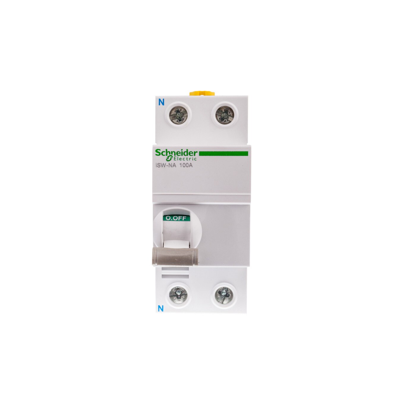 Interrupteur De Charge ISW 2P 100A – Disjoncteur Bipolaire Pour Tableau électrique