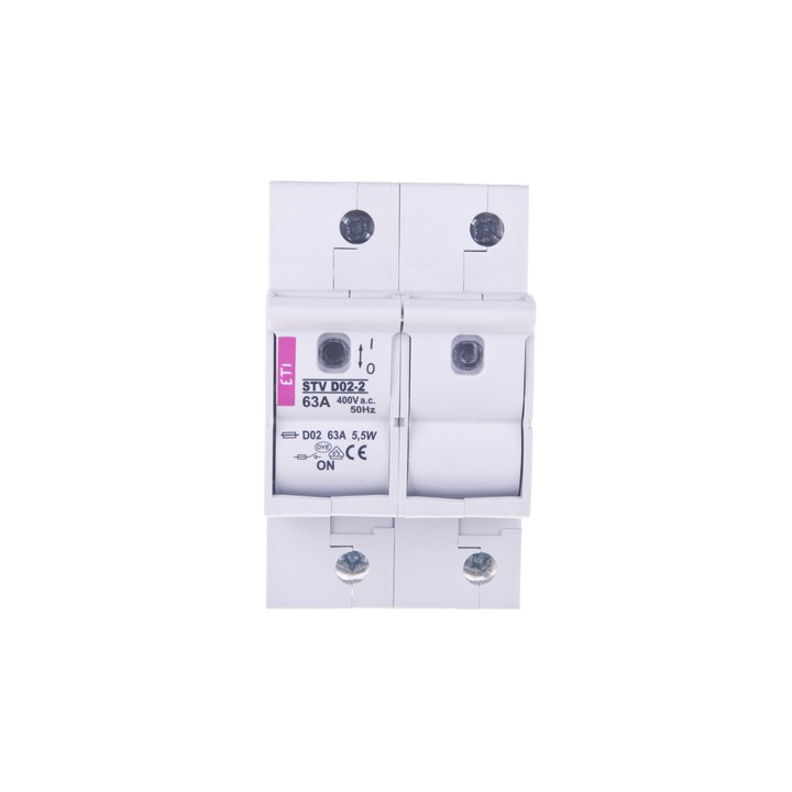 Separator cu siguranta, ETI POLAM, 2P, 63A