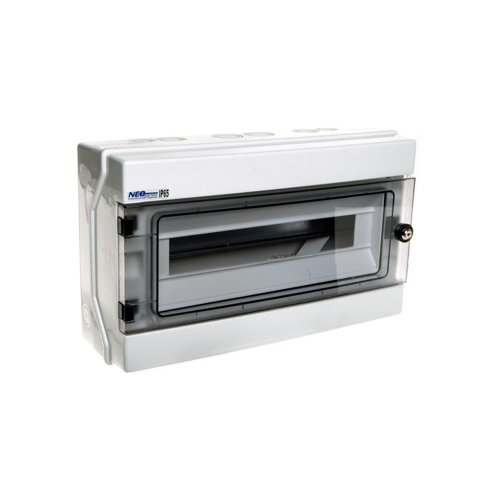 Cabinet modular ermetic, ELEKTRO-PLAST, 500 V AC, 1000 V DC, IP65, Alb