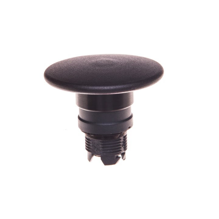 Buton de siguranta cu auto-revenire, Schneider Electric, ZB5AR2, 22mm, negru