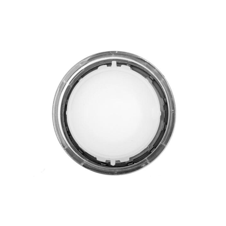 Buton de actionare, Schneider Electric, Cu revenire cu arc, 22mm, Alb
