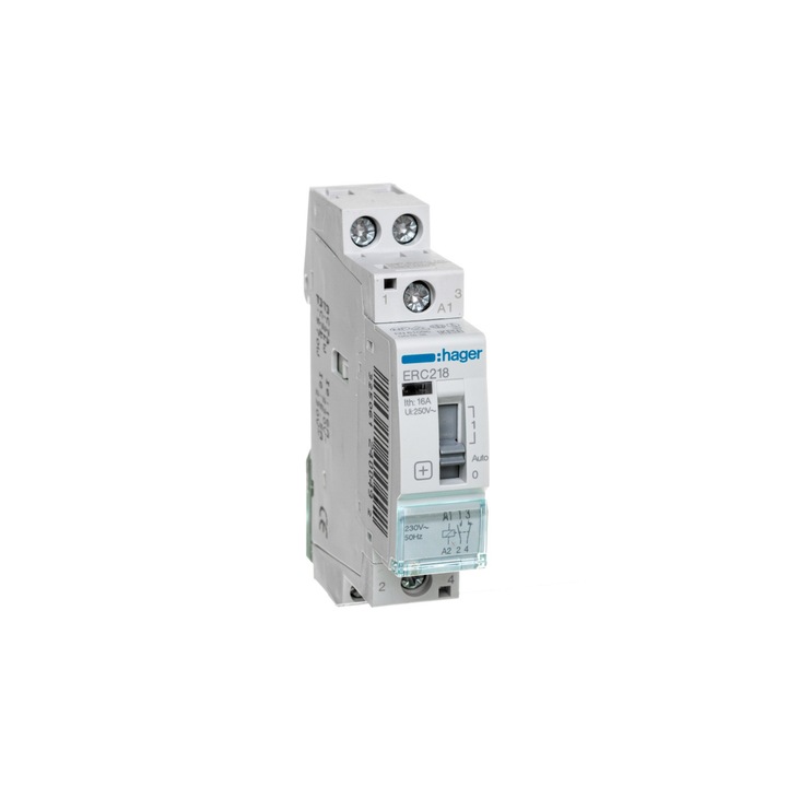 1374591 Releu de instalare 16A 230V AC 1NO+1NC ERC218