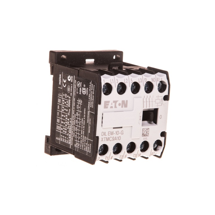Contactor de putere 8A. 3P. 12V DC 1Z 0R