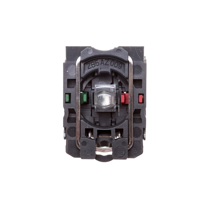 Comutator buton cu 2 pozitii, Schneider Electric, Aliaj, 1A