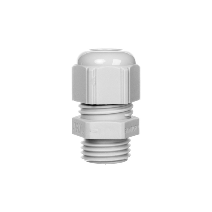Conector presepe, Lapp, Plastic, IP68, Gri