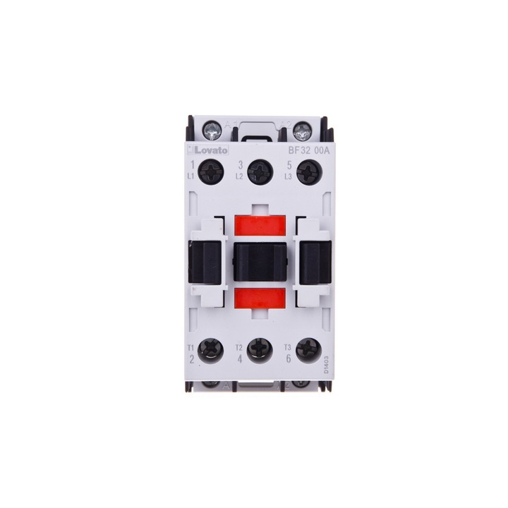 Contactor de putere 32A, lovato, 3P 230V AC