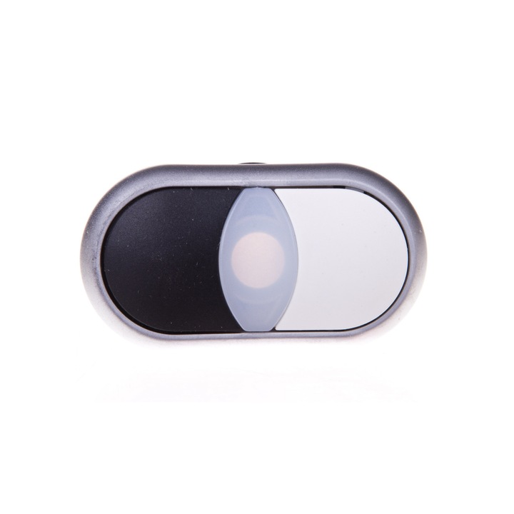 Világító gomb, Eaton, műanyag, többszínű