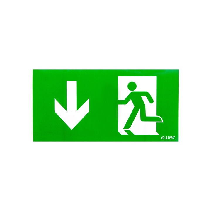 Decoratiune pentru usa AWX 150x250 Verde