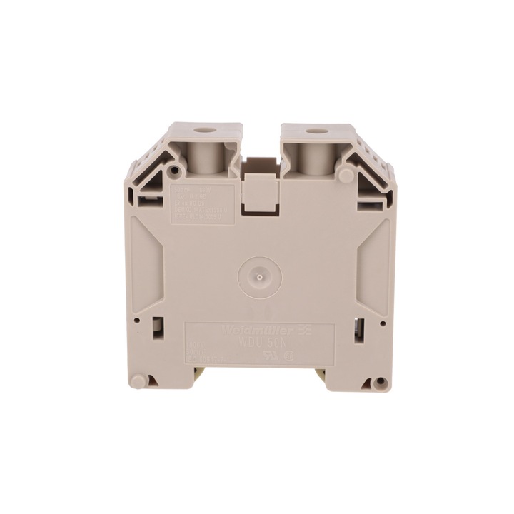 Bloc terminal de trecere, Weidmuller WDU 50N