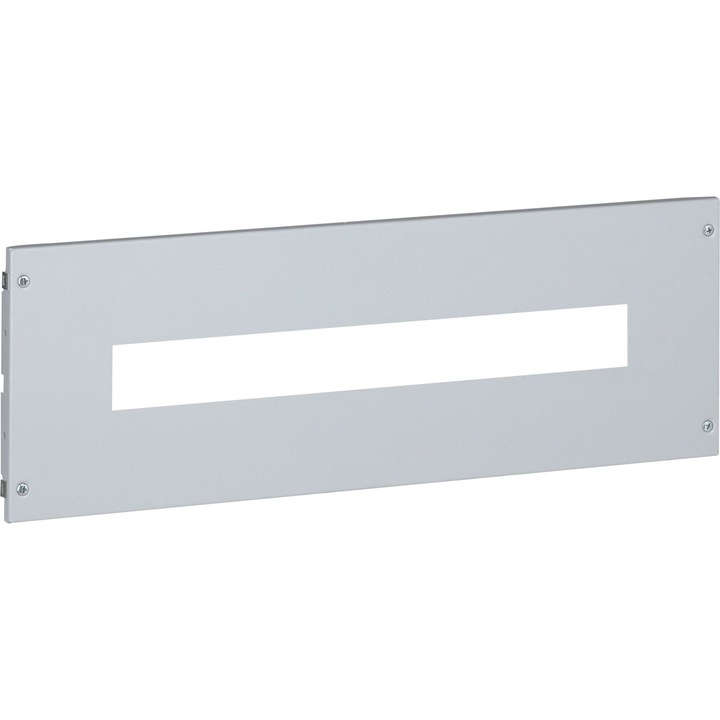 Capac metalic cu decupaj pentru echipamente modulare 575x200 mm