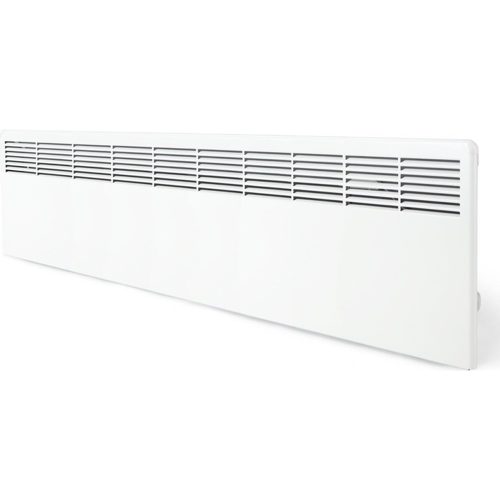 Convector electric, Ensto, Beta, Bluetooth, 2000W, 39x152 cm, Alb