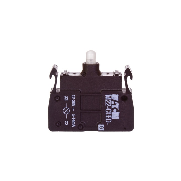 Suport lampa, LED, 12-30V AC/DC M22-CLED-G, Eaton, 216571