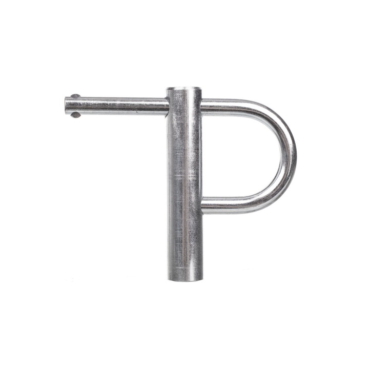 Енергийна ключалка, Триъгълник 9 мм, Сребро