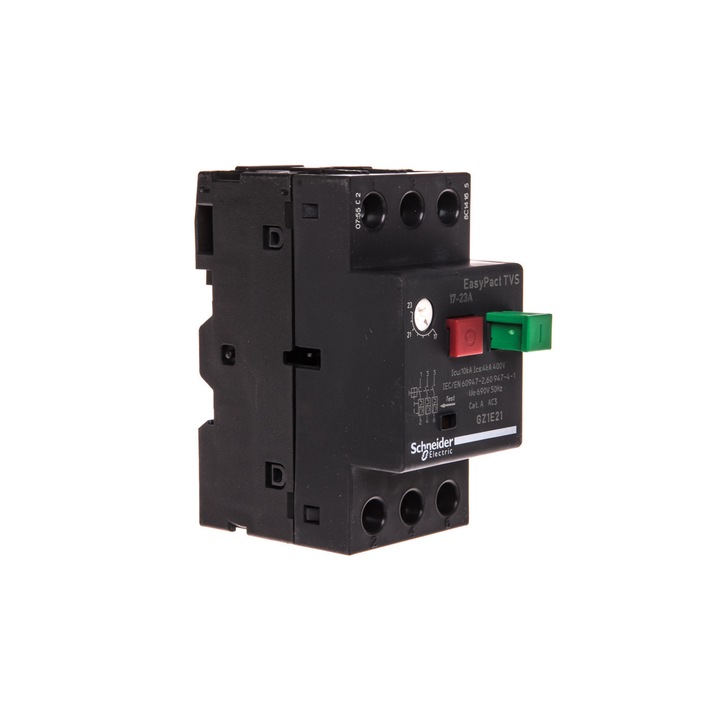 Motorkapcsoló 3P SCHNEIDER 9kW 17-23A IP20