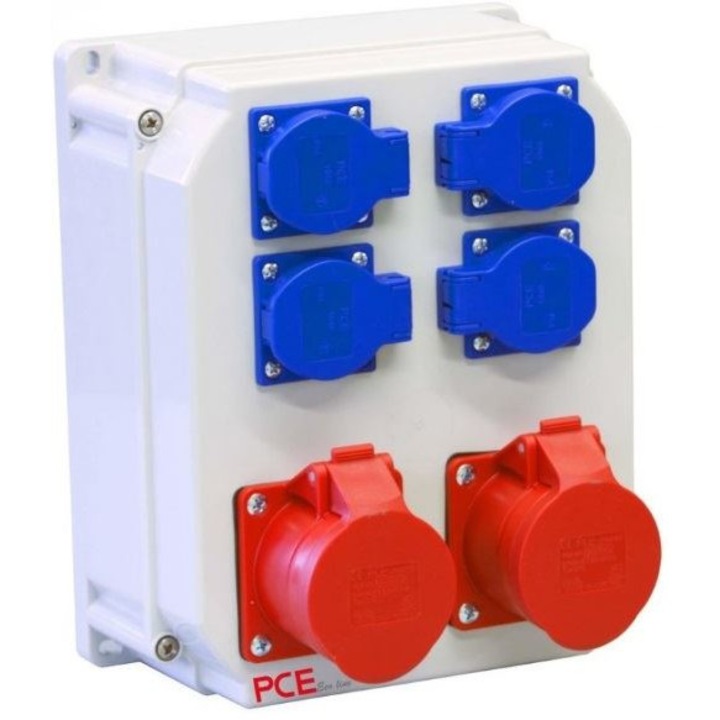 Стационарна централа ECOLINE 2x16A/5P 4GS IP44