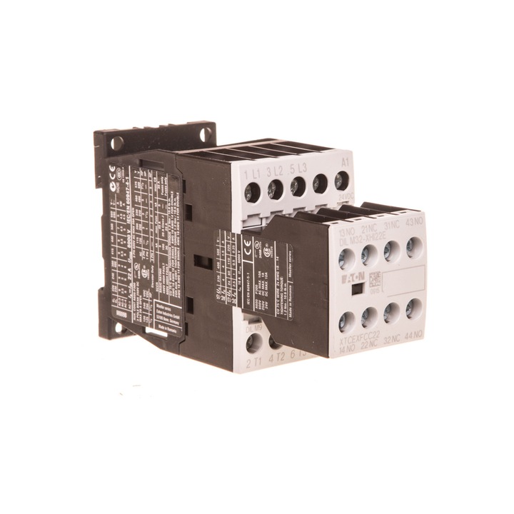 Contactor de putere, 9A/3P/24V DC 2Z 2R