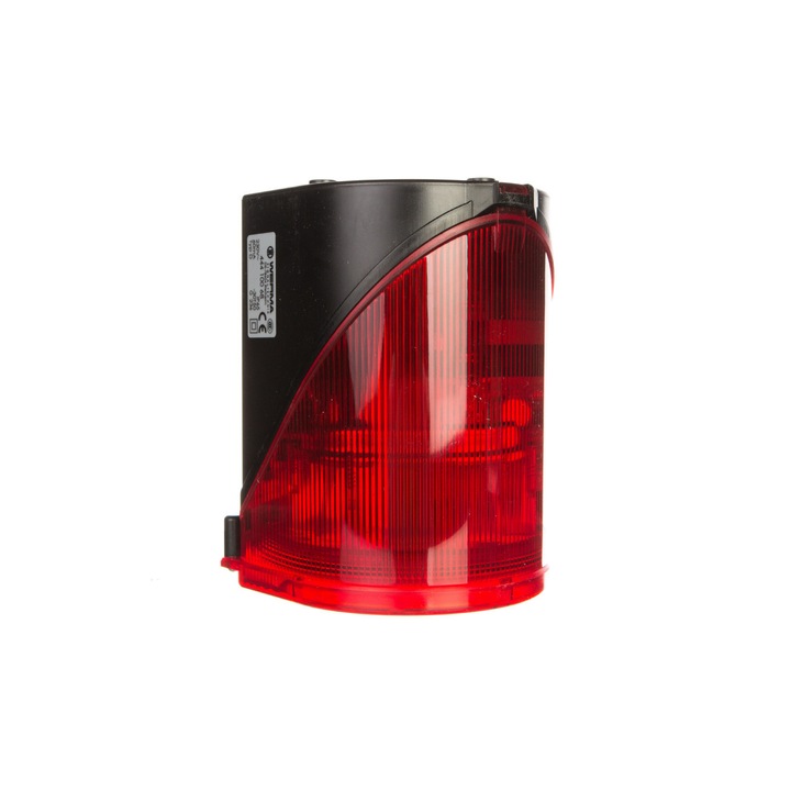Riasztó LED-del, Werma, piros
