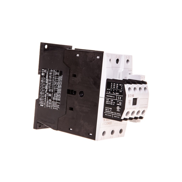 Contactor de putere, Eaton, 40A, 3P, 24-27V DC