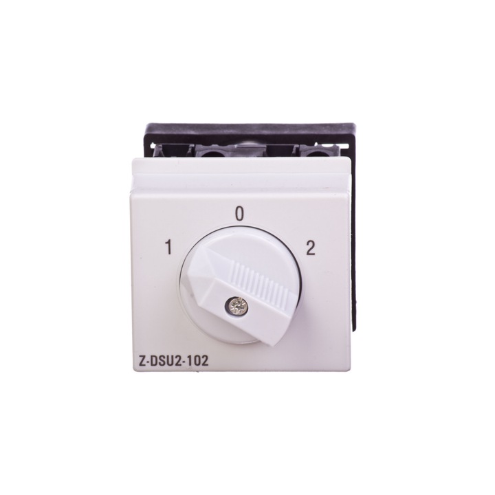 Ротационен превключвател Eaton, 20A 2P, 230V, IP20, 60 мм