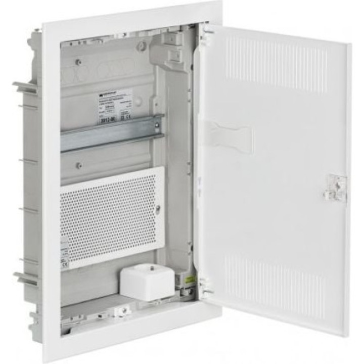 Tablou modular, Elektro-Plast, MSF RP, 2x12, Incastrat, IP30, Alb