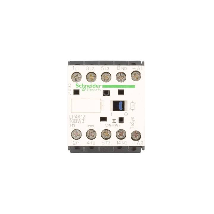 Contactor de putere, Schneider, 12A 3P 24V DC 1Z 0R LP4K1210BW3