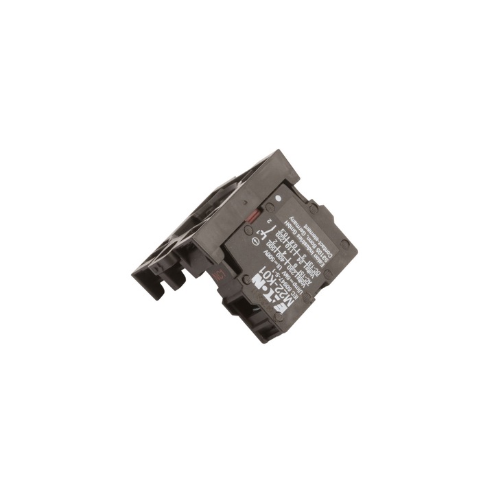 Contact auxiliar, EATON, 1R, Montaj frontal, AC-15, 230 V, Gri