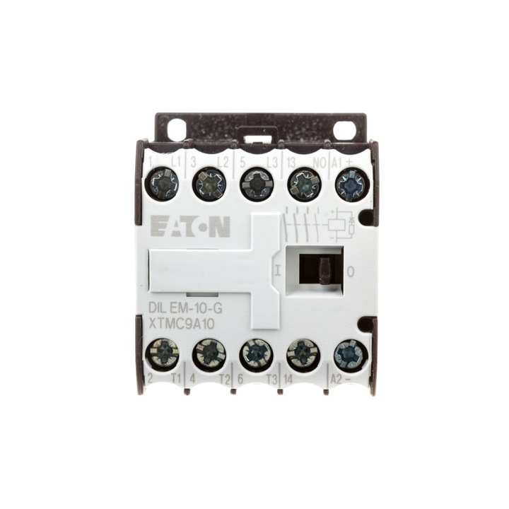 Contactor de putere, Eaton, 9A 3P 220V DC 1Z 0R DILEM-10-G(220VDC) 010325