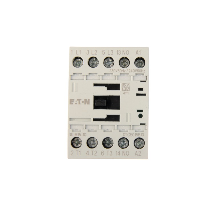 Contactor auxiliar, Eaton, 15A/3P, 230V/AC