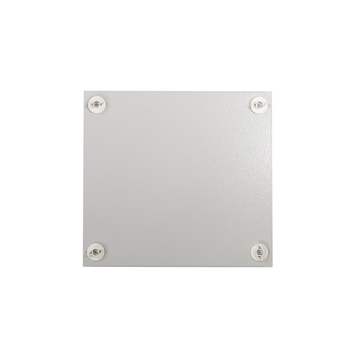 Placa metalica Eaton BPZ-FP-400/300-BL 400x300mm, vopsire pulbere