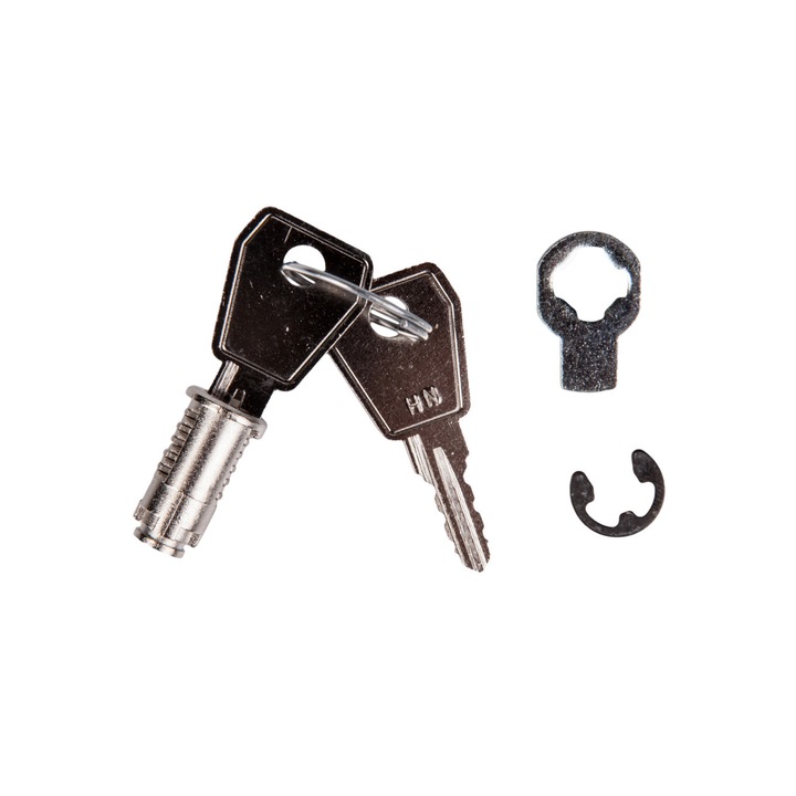 Hager kulcsos zár, 2 kulccsal, Volta VZ302N panelhez