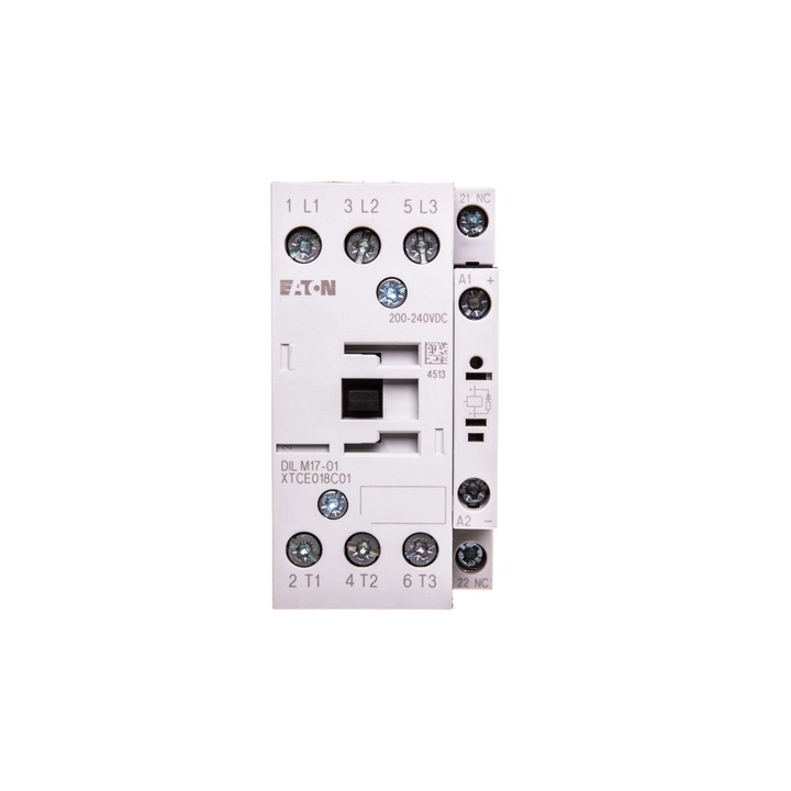 Contactor de putere Eaton, 18A, 3P, 200-240V