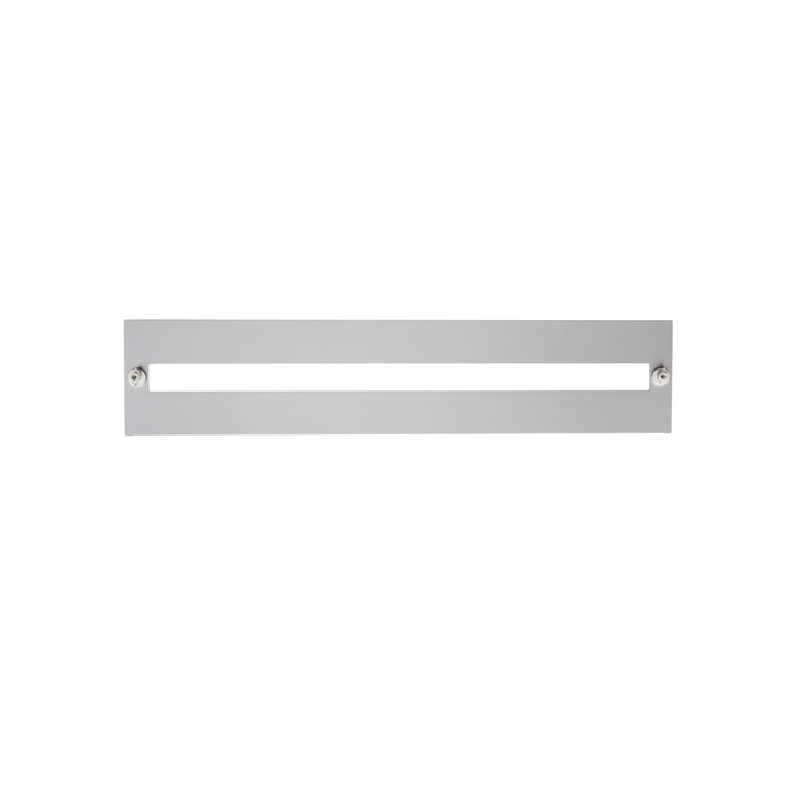 Capac cu decupaj pentru echipamente modulare, Eaton, Metal, 1000x200mm, Argintiu