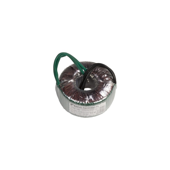 Transformator toroidal, BREVE, 12 V, 95 mm, 1,2 kg