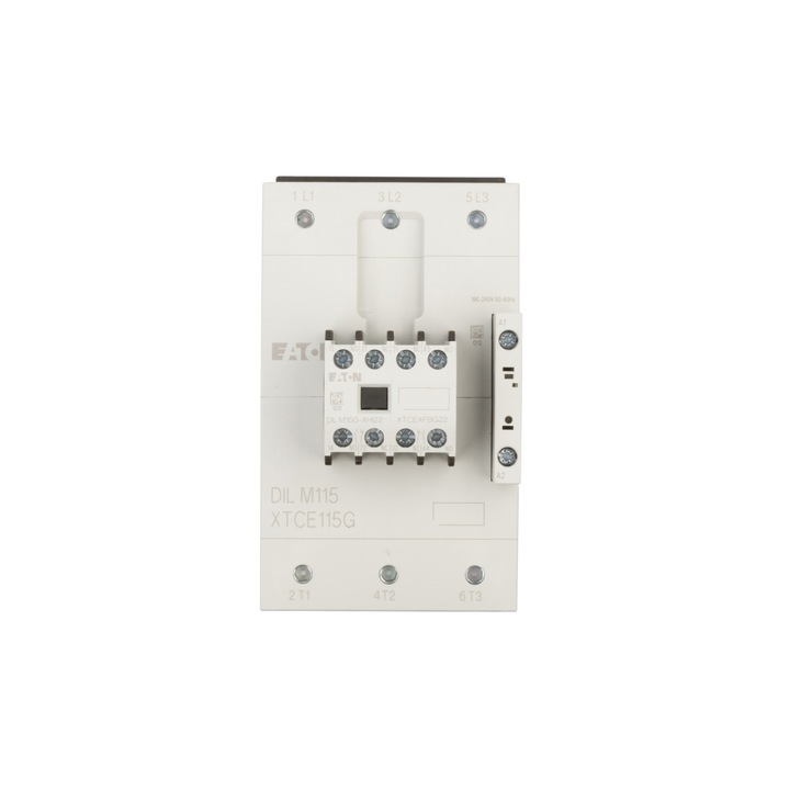 Contactor de putere 115A, Eaton, 3P, 190-240V AC