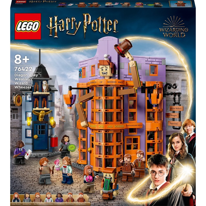 Set de joaca Lego Harry Potter, 834 piese