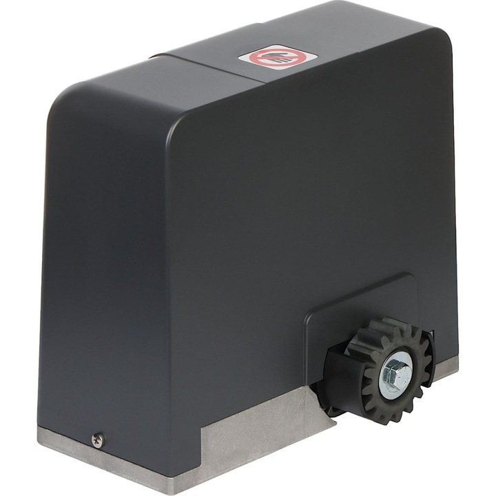 Dispozitiv pentru porti culisante, Genius, 500 kg, Negru