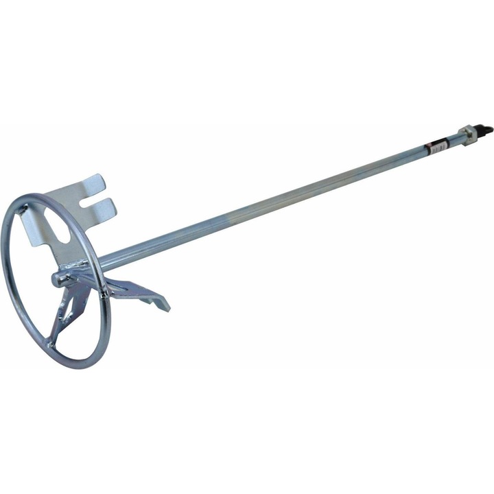 Бъркалка AwTools, M14, 3 ножа, 155 x 600 mm, сребриста