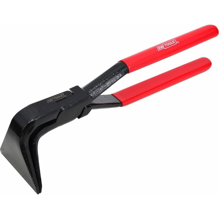 Hajlító fogó, AwTools, acél, 260 mm, piros/fekete
