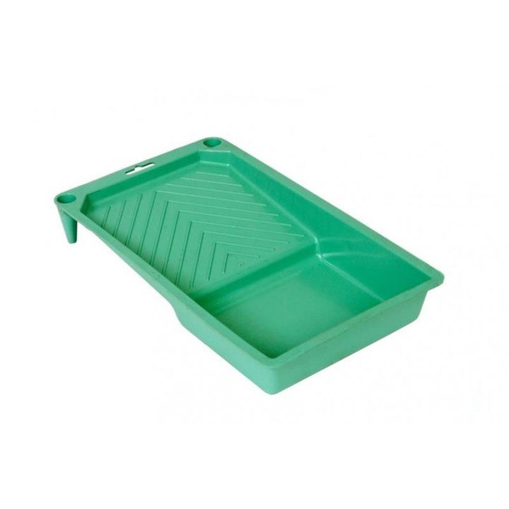 Tava pentru trafalet, AwTools, verde, 15x31cm