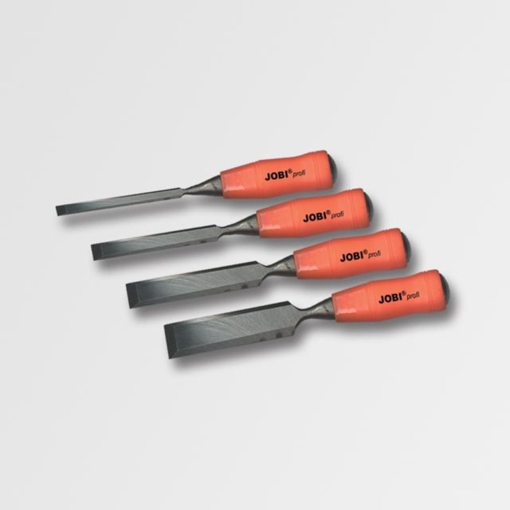 Set 4 dalte, JobiProfi, Portocaliu/Gri