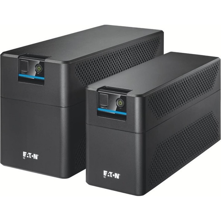 UPS 5E Gen2 1200, Eaton, USB, FR G2, 1200VA, 660 W, 2 източника, черен/син