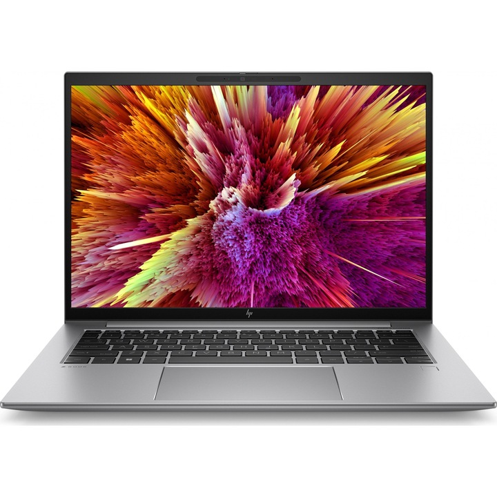 HP ZBook Firefly laptop, i5-1335U, 16 GB, 512 GB, 14 hüvelyk, ezüst