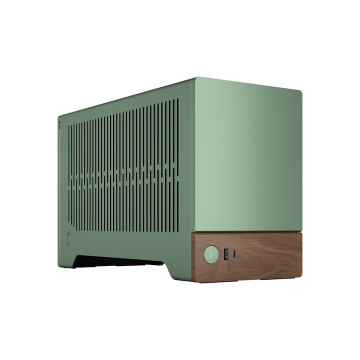 Carcasa PC, Fractal Design, USB-C, Verde/Maro