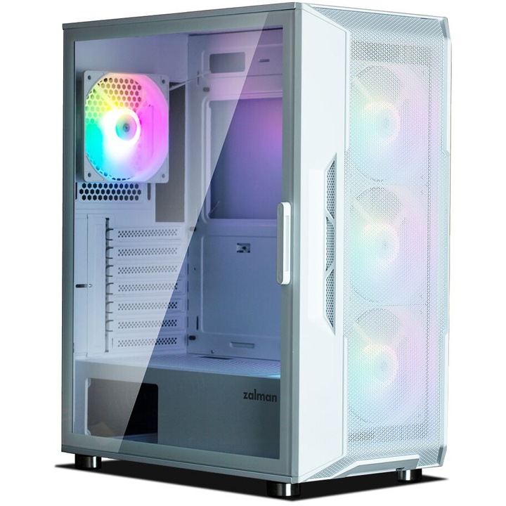 Компютърна кутия Zalman i3 NEO, Бял, Middle Tower