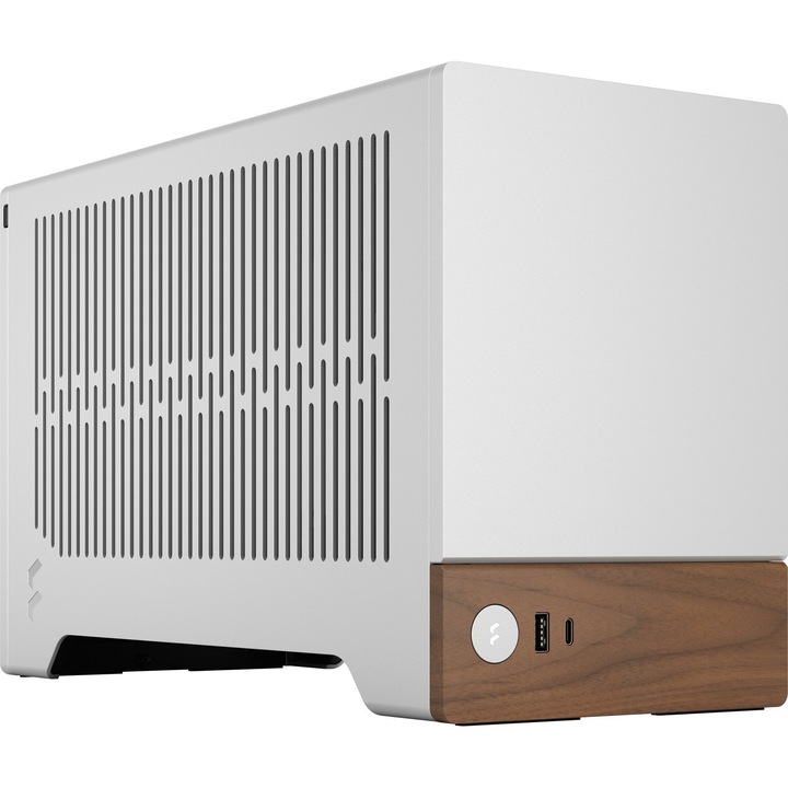 PC кутия, Fractal Design, бяла